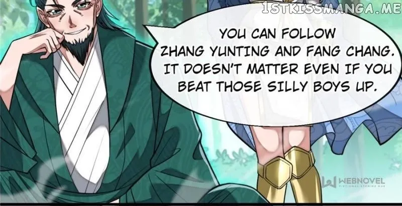 I'm Really Not the Child of Luck Chapter 44 page 48 - 