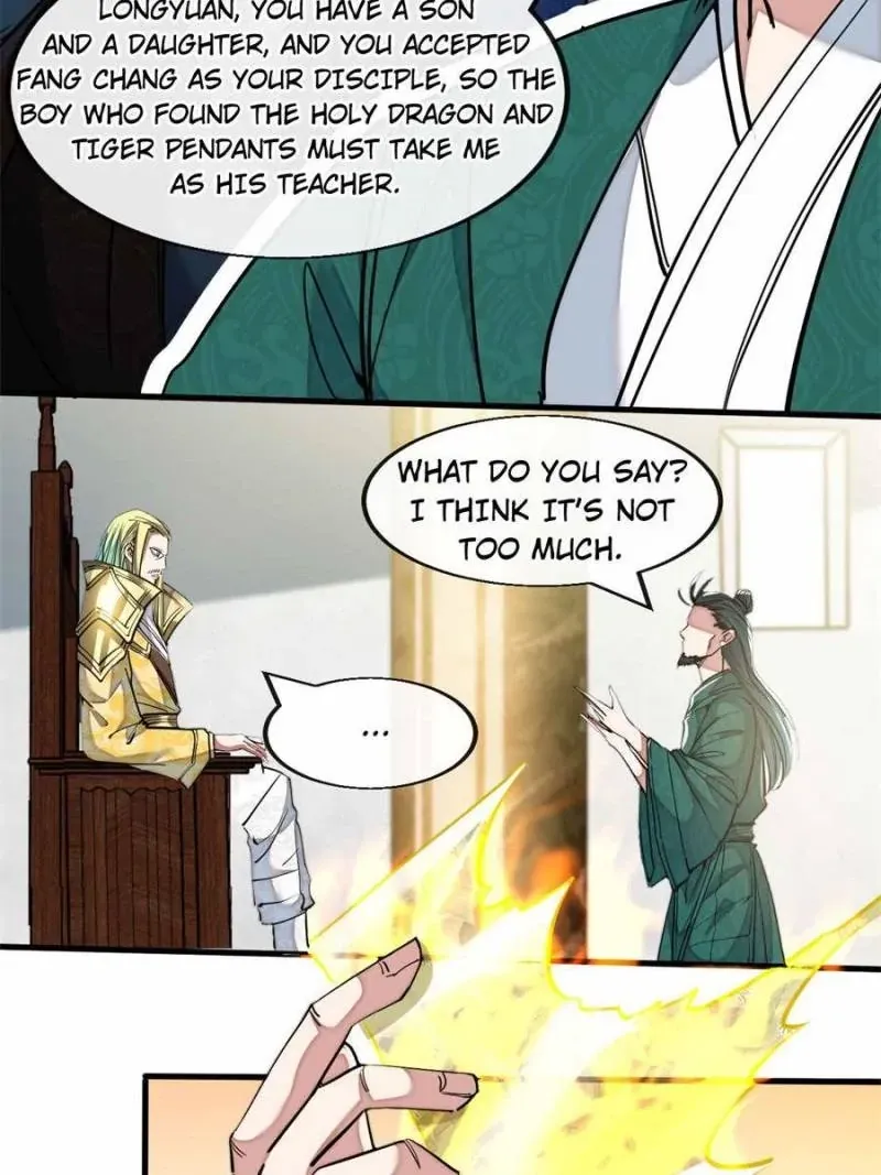 I'm Really Not the Child of Luck Chapter 45 page 28 - 
