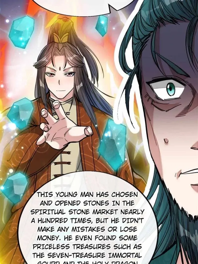 I'm Really Not the Child of Luck Chapter 45 page 35 - 