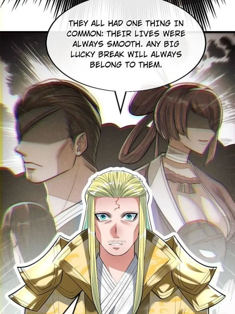 I'm Really Not the Child of Luck Chapter 45 page 46 - 