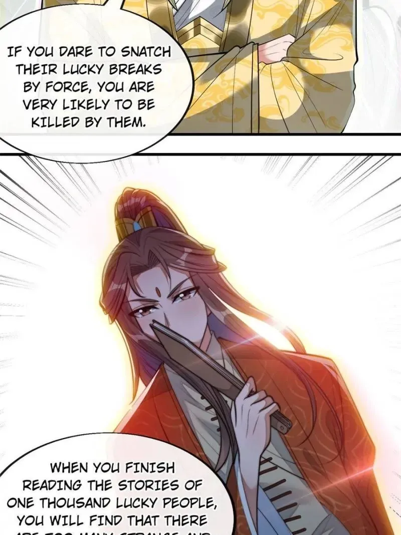I'm Really Not the Child of Luck Chapter 45 page 47 - 