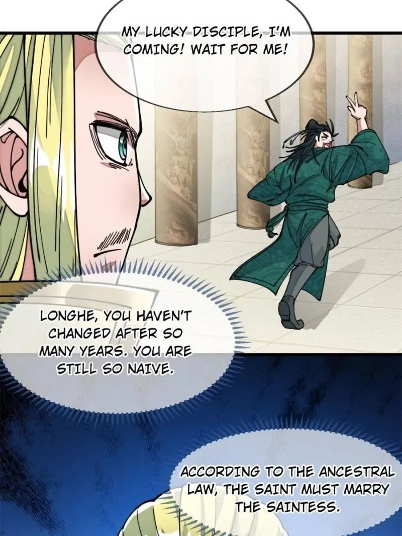 I'm Really Not the Child of Luck Chapter 45 page 56 - 