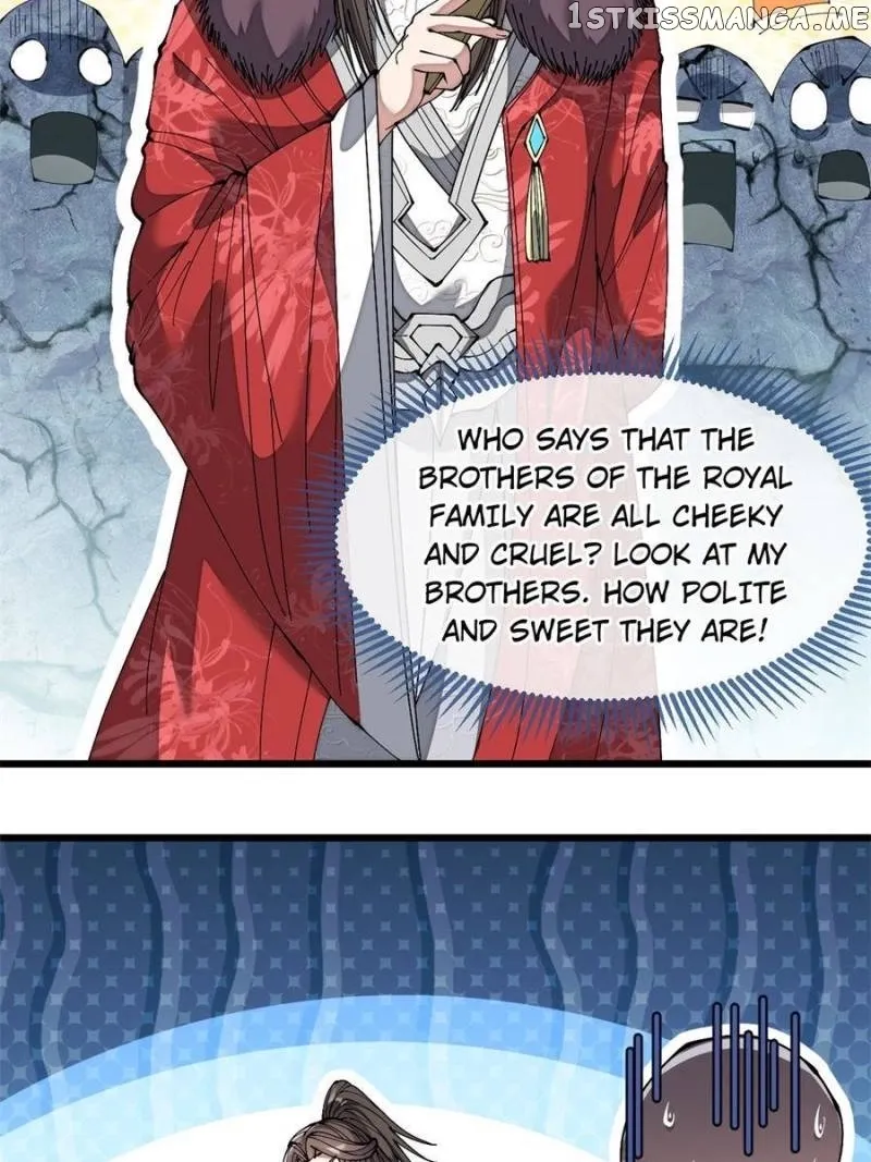 I'm Really Not the Child of Luck Chapter 46 page 32 - 
