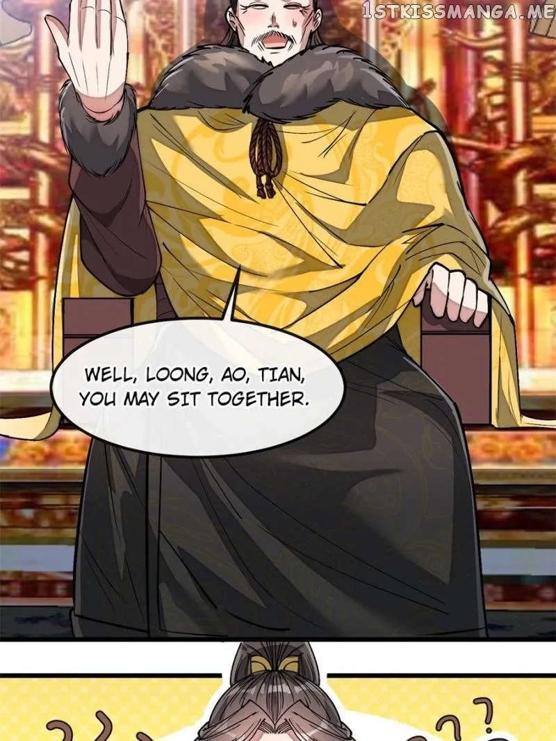 I'm Really Not the Child of Luck Chapter 46 page 34 - 