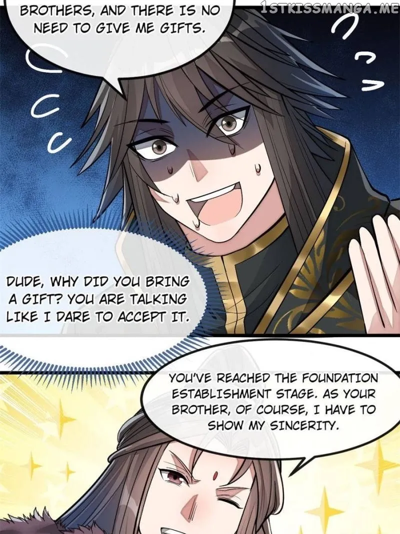 I'm Really Not the Child of Luck Chapter 46 page 38 - 