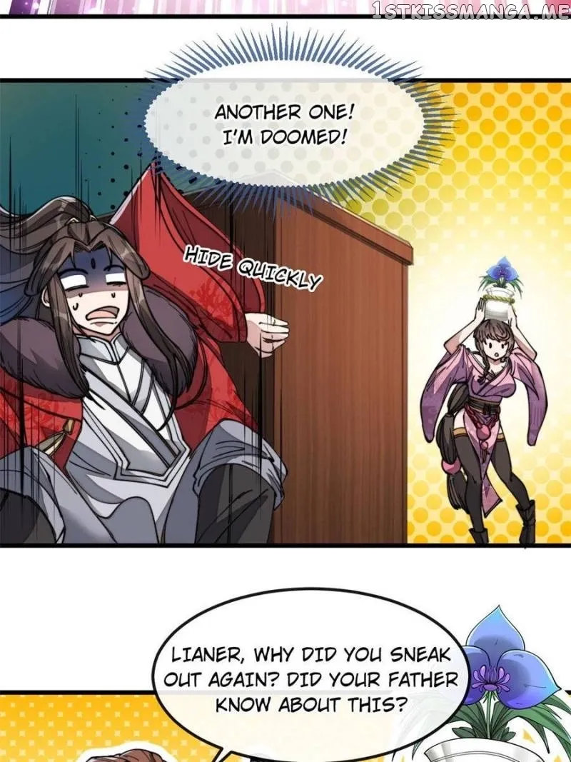 I'm Really Not the Child of Luck Chapter 47 page 32 - 