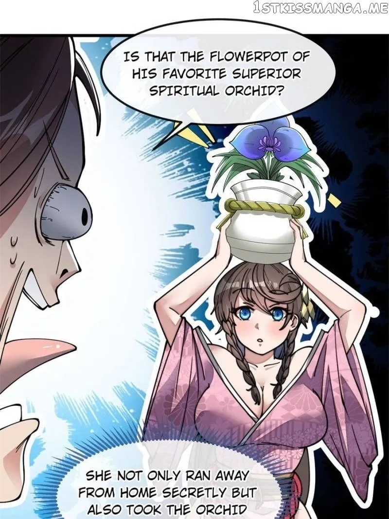 I'm Really Not the Child of Luck Chapter 47 page 34 - 