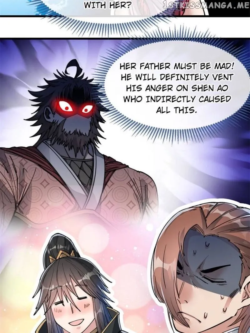 I'm Really Not the Child of Luck Chapter 47 page 35 - 