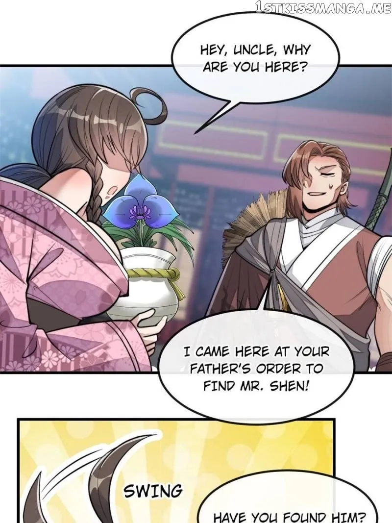 I'm Really Not the Child of Luck Chapter 47 page 37 - 