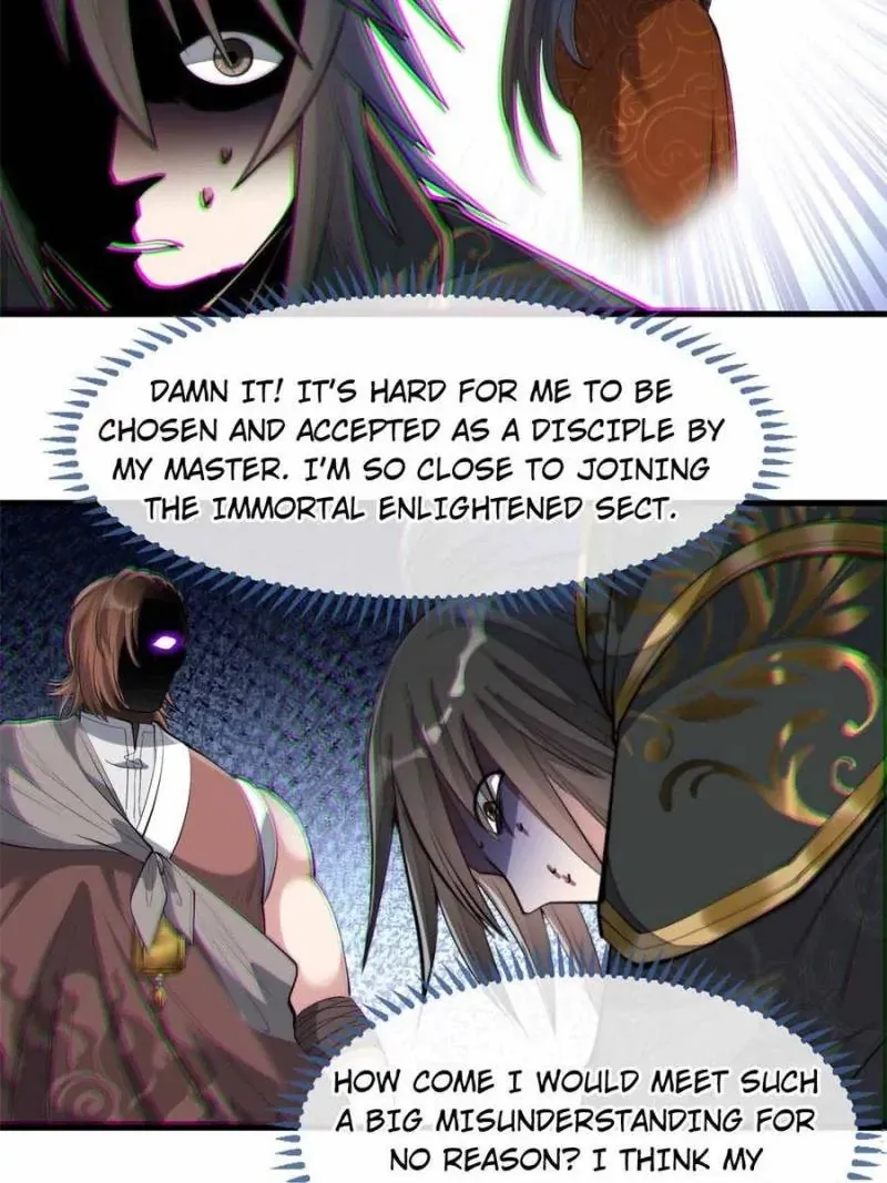 I'm Really Not the Child of Luck Chapter 48 page 11 - 