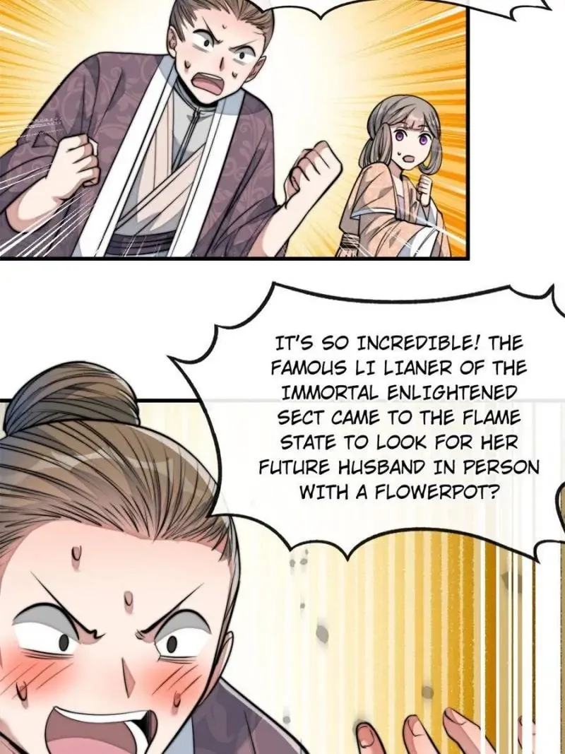 I'm Really Not the Child of Luck Chapter 48 page 33 - 