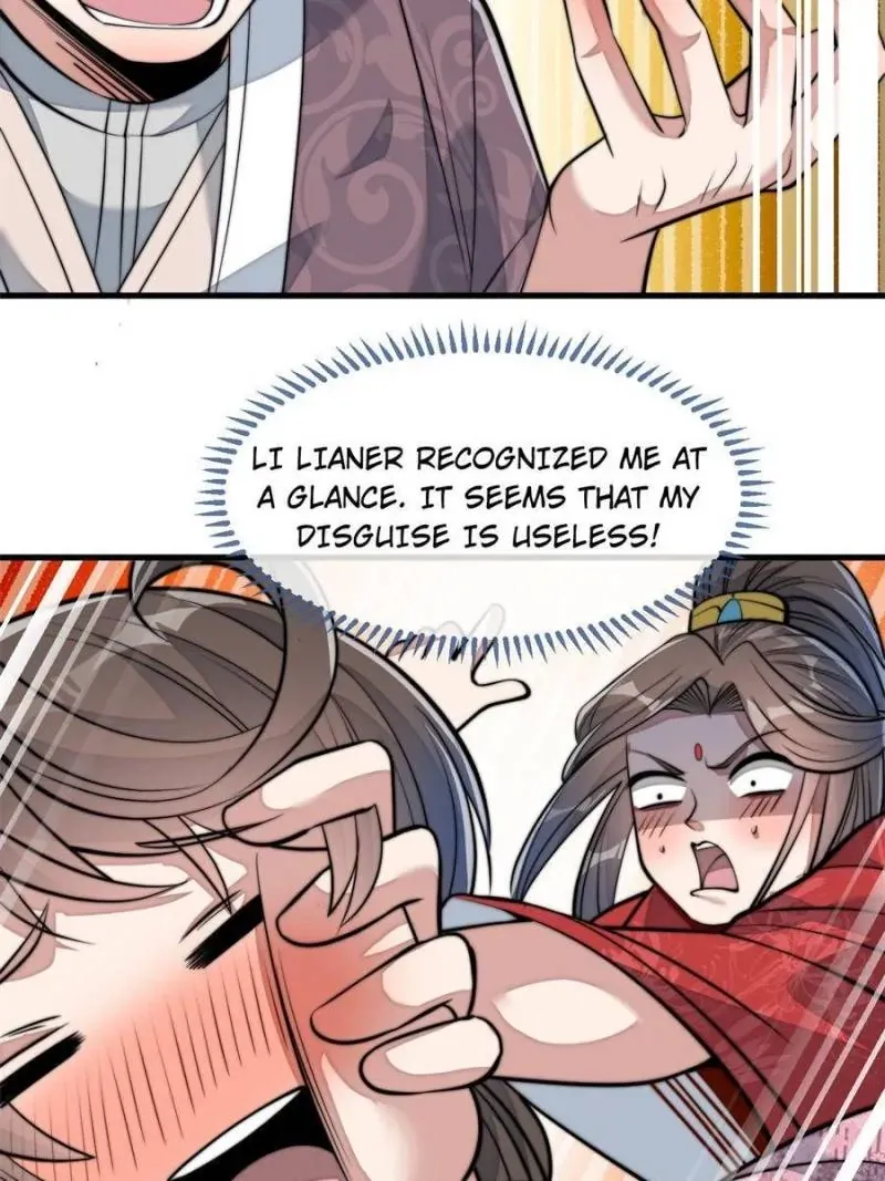 I'm Really Not the Child of Luck Chapter 48 page 34 - 