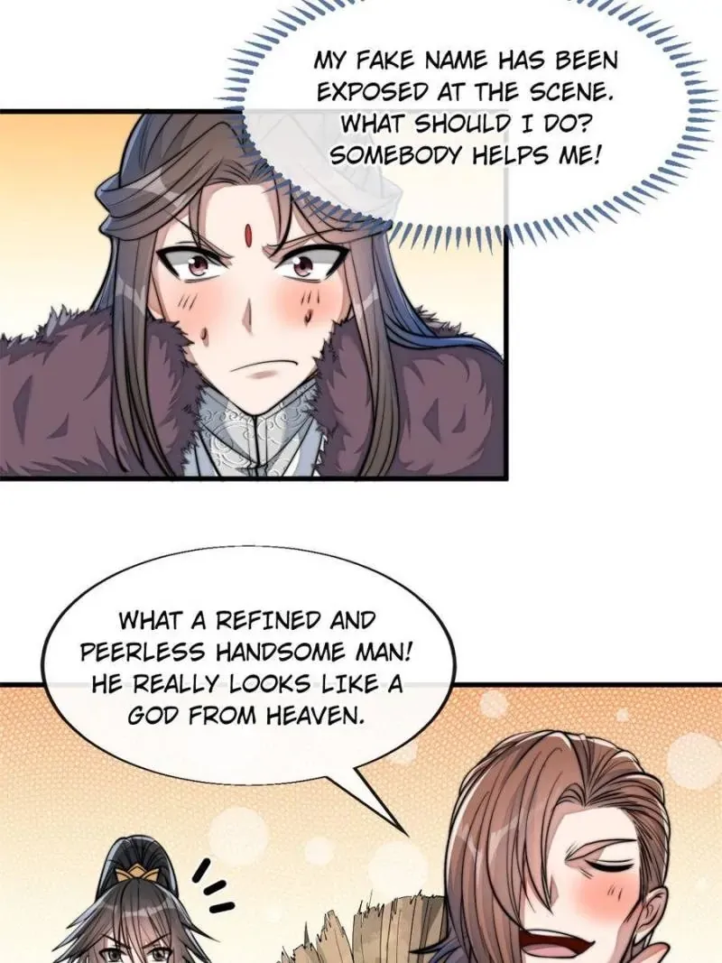 I'm Really Not the Child of Luck Chapter 48 page 36 - 