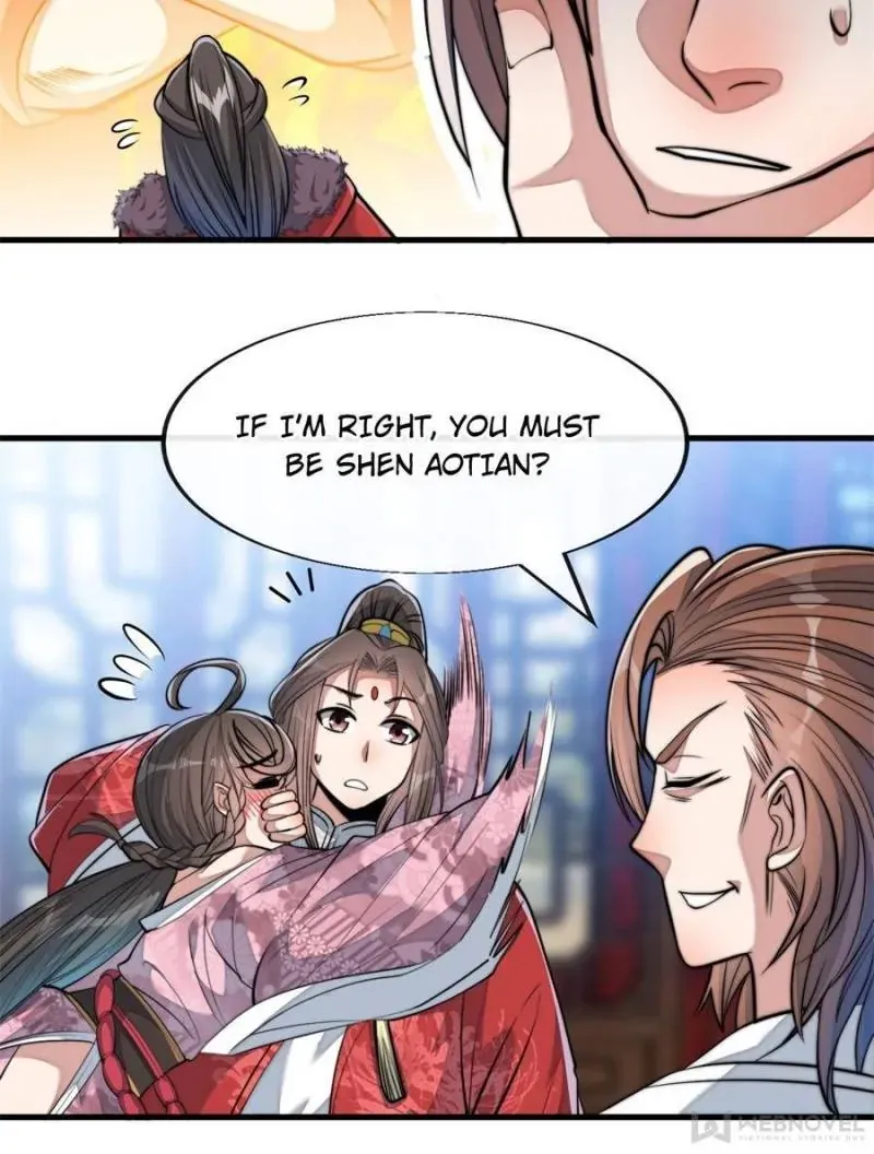 I'm Really Not the Child of Luck Chapter 48 page 38 - 
