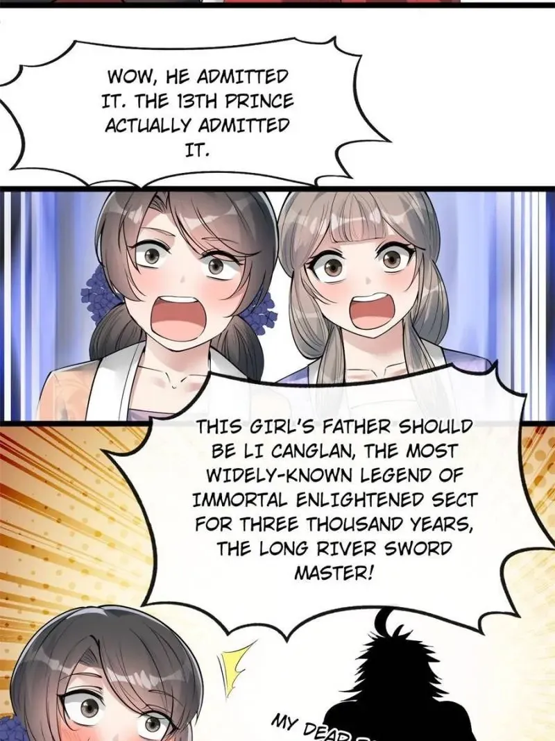I'm Really Not the Child of Luck Chapter 48 page 40 - 