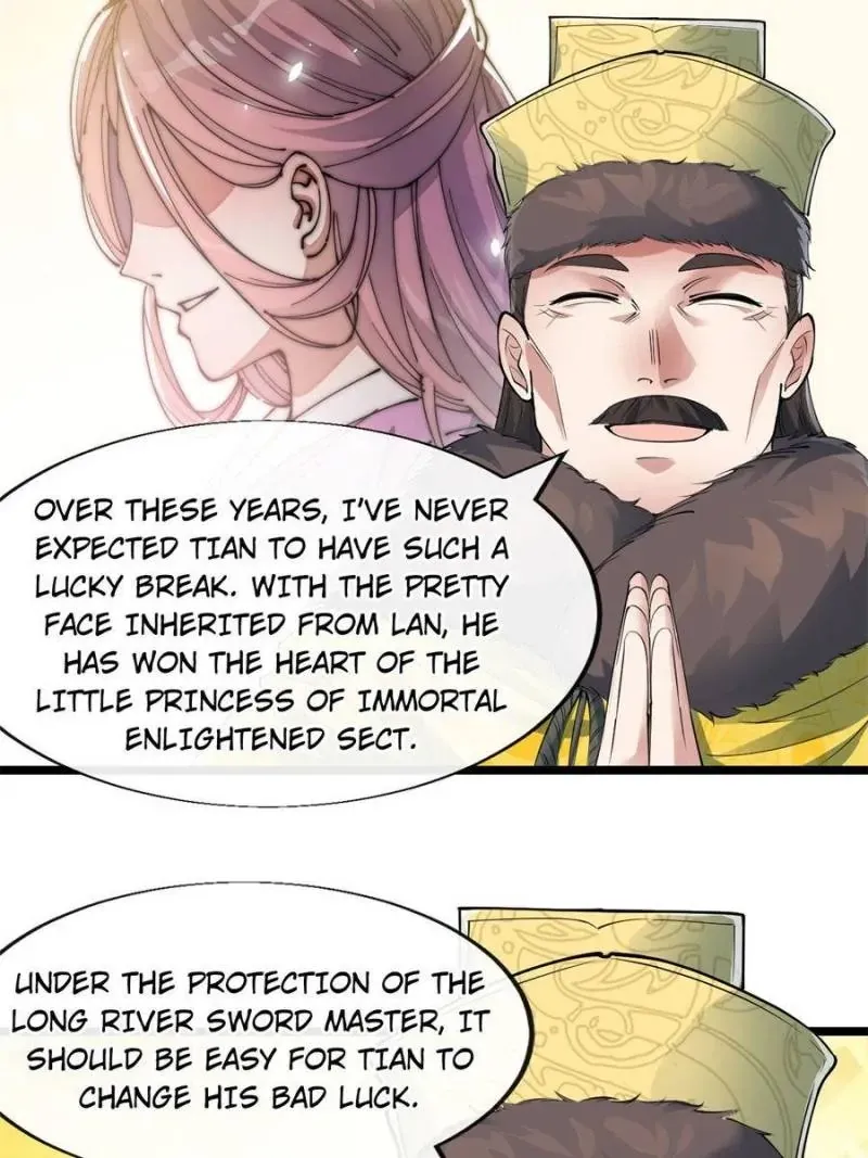 I'm Really Not the Child of Luck Chapter 48 page 42 - 