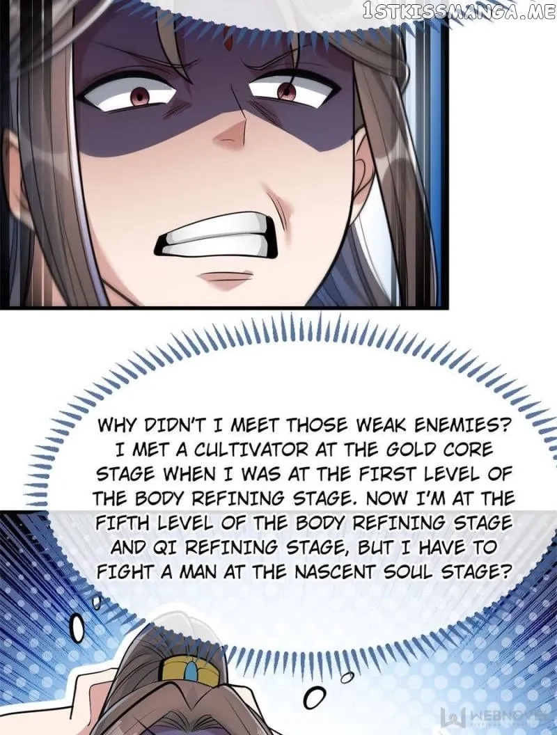 I'm Really Not the Child of Luck Chapter 49 page 21 - 