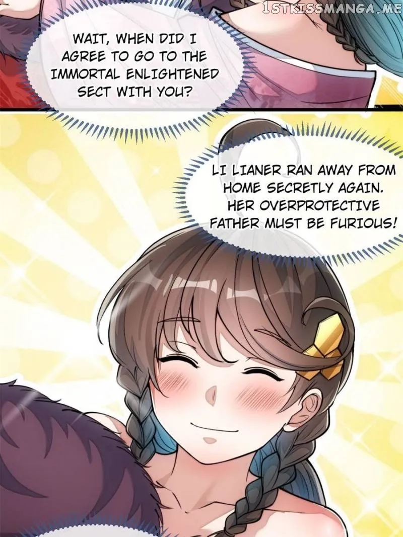 I'm Really Not the Child of Luck Chapter 49 page 8 - 