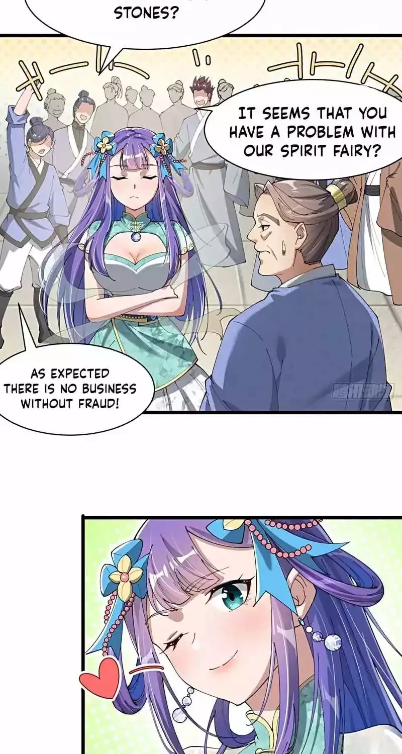 I'm Really Not the Child of Luck Chapter 5 page 13 - 