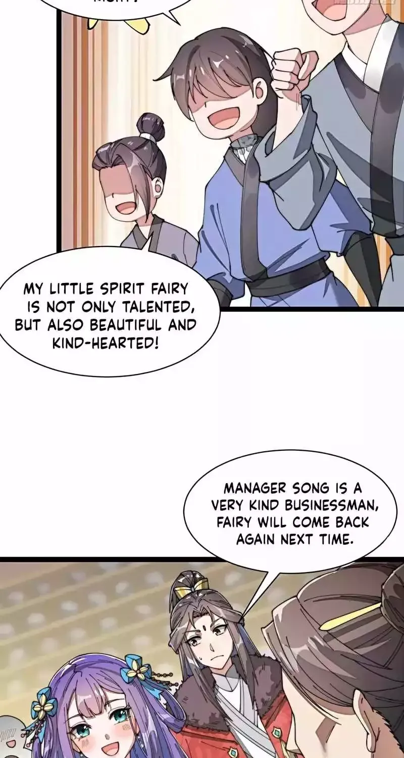 I'm Really Not the Child of Luck Chapter 5 page 28 - 