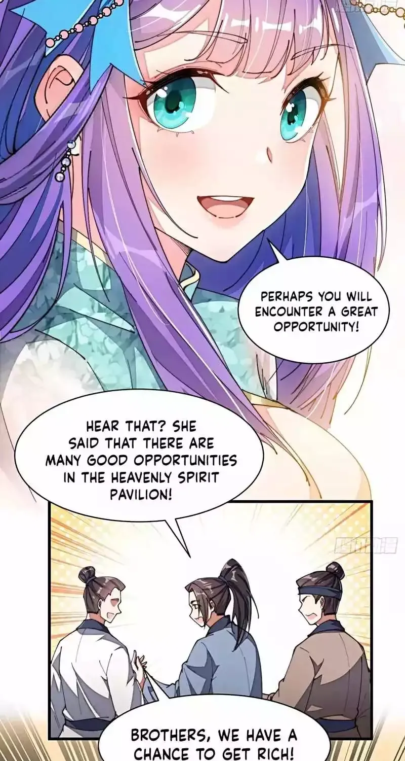 I'm Really Not the Child of Luck Chapter 5 page 32 - 