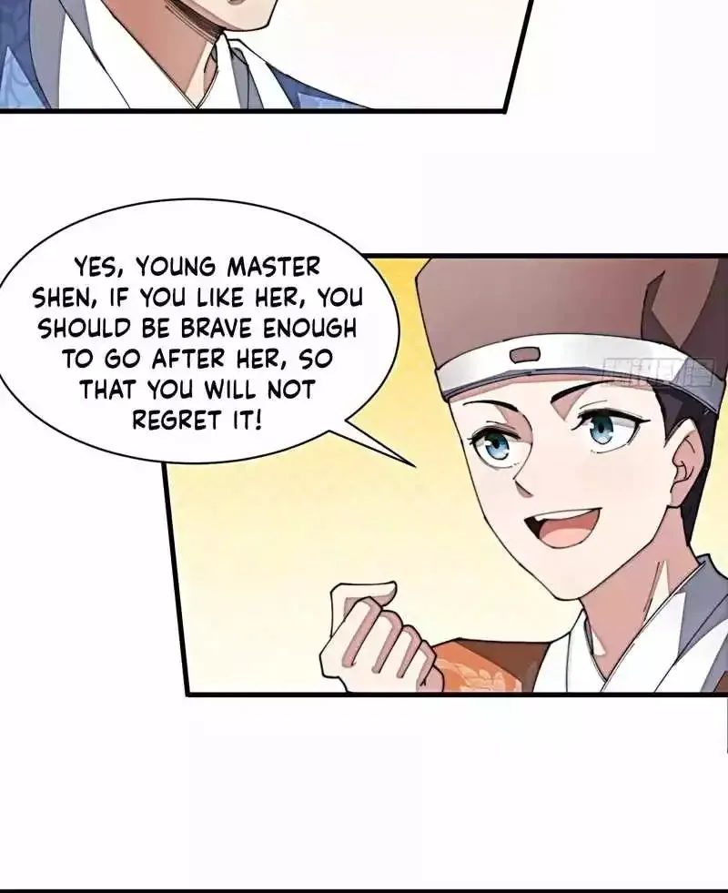 I'm Really Not the Child of Luck Chapter 5 page 36 - 