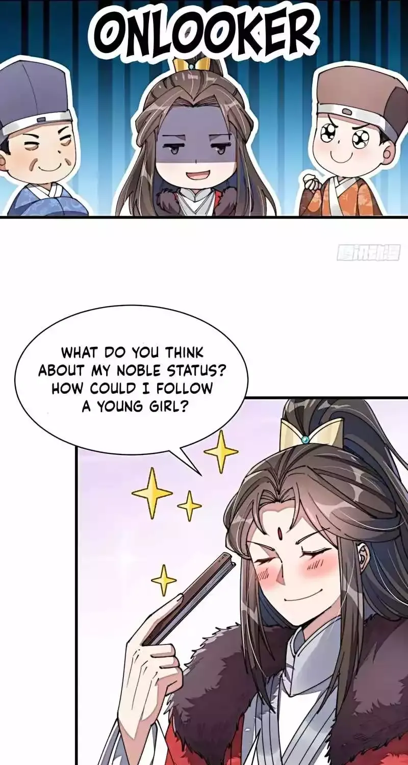 I'm Really Not the Child of Luck Chapter 5 page 37 - 