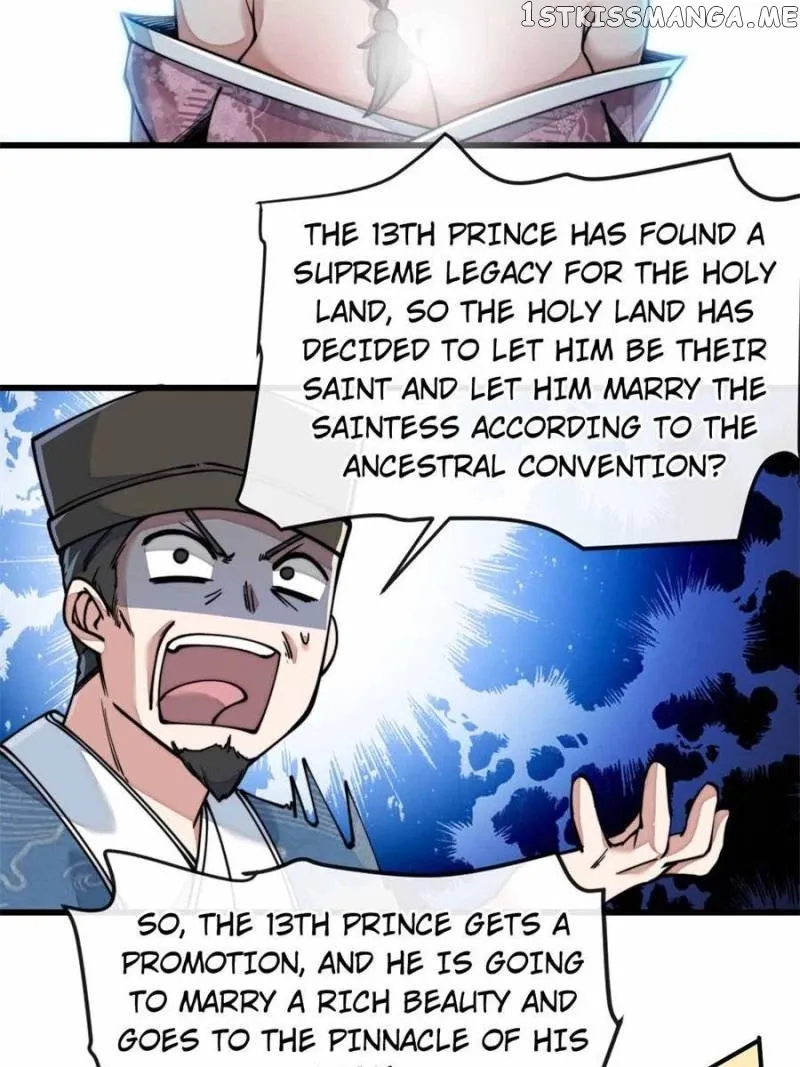 I'm Really Not the Child of Luck Chapter 50 page 32 - 
