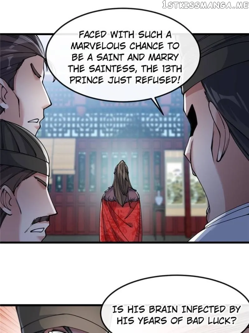 I'm Really Not the Child of Luck Chapter 51 page 13 - 