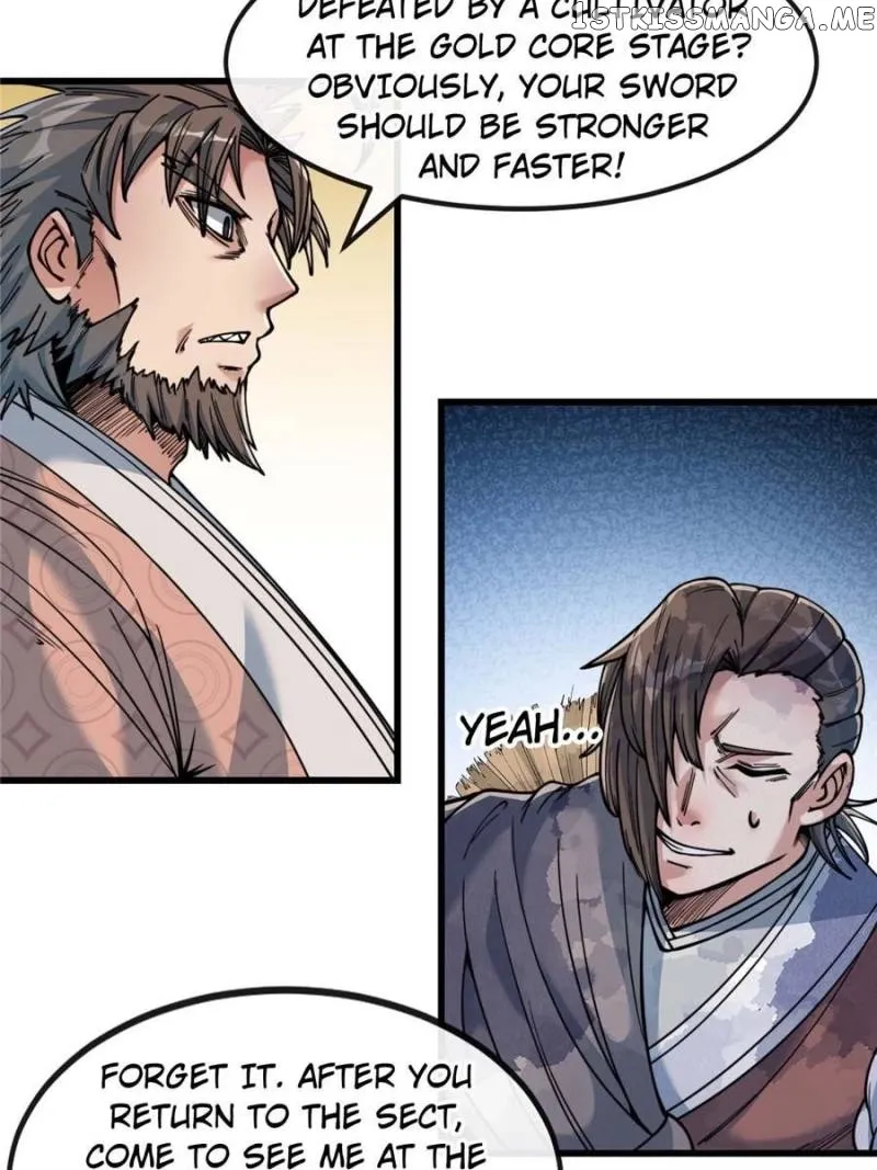 I'm Really Not the Child of Luck Chapter 51 page 33 - 