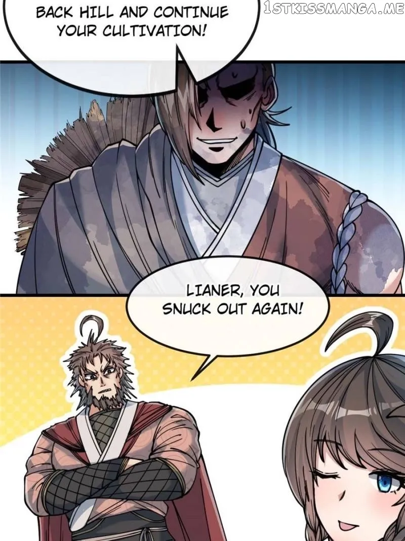 I'm Really Not the Child of Luck Chapter 51 page 34 - 