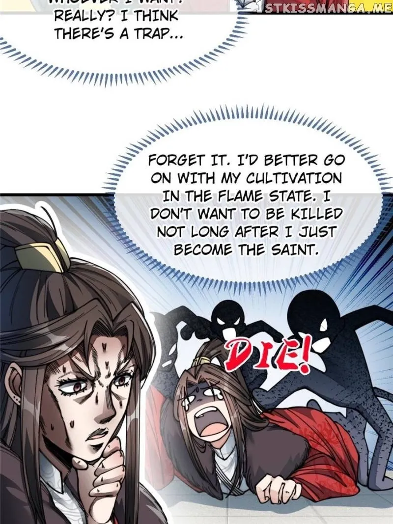 I'm Really Not the Child of Luck Chapter 53 page 30 - 