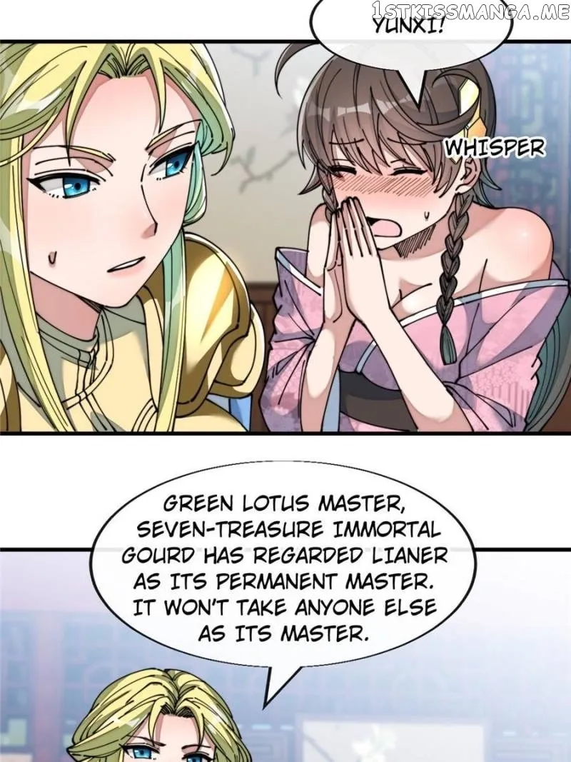I'm Really Not the Child of Luck Chapter 53 page 8 - 