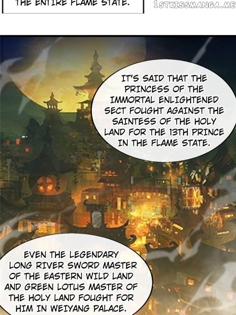 I'm Really Not the Child of Luck Chapter 54 page 23 - 