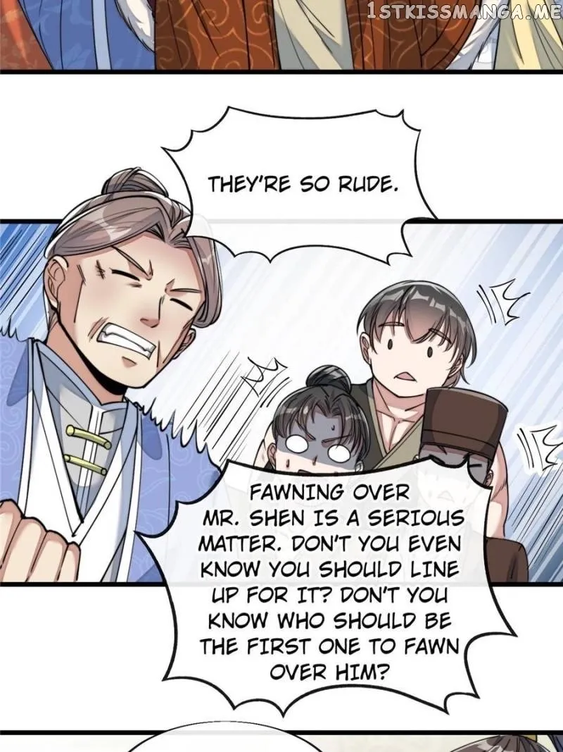 I'm Really Not the Child of Luck Chapter 54 page 34 - 
