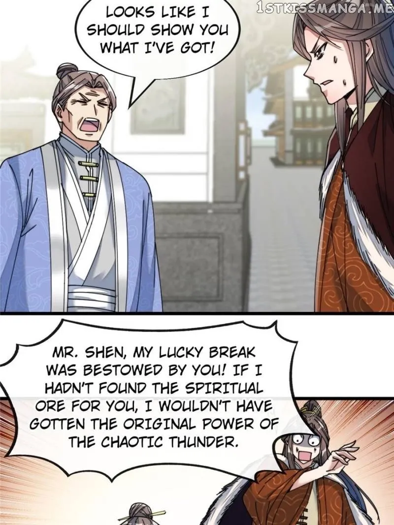 I'm Really Not the Child of Luck Chapter 54 page 35 - 
