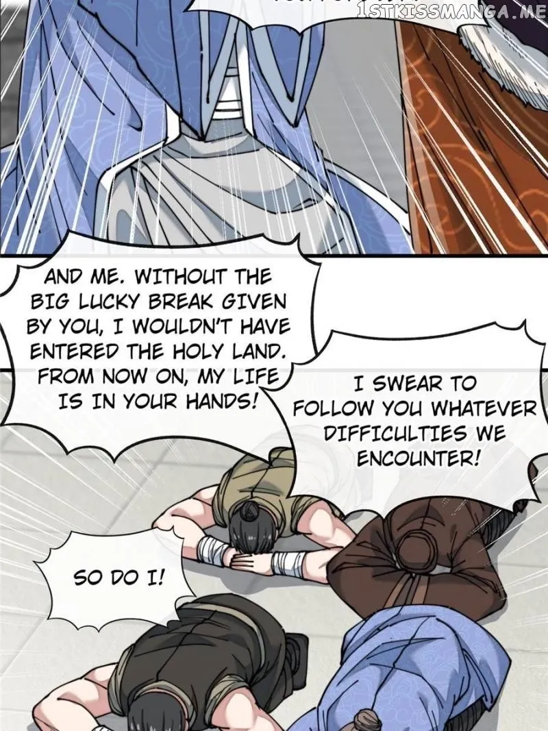 I'm Really Not the Child of Luck Chapter 54 page 38 - 