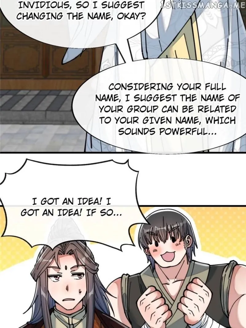 I'm Really Not the Child of Luck Chapter 54 page 46 - 