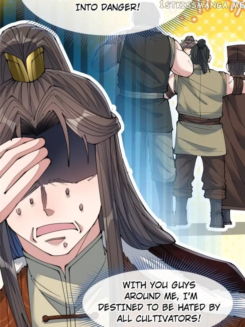 I'm Really Not the Child of Luck Chapter 55 page 12 - 