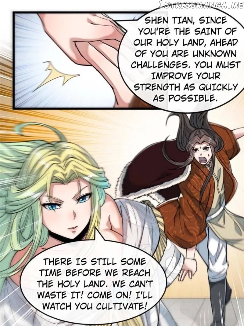 I'm Really Not the Child of Luck Chapter 55 page 18 - 