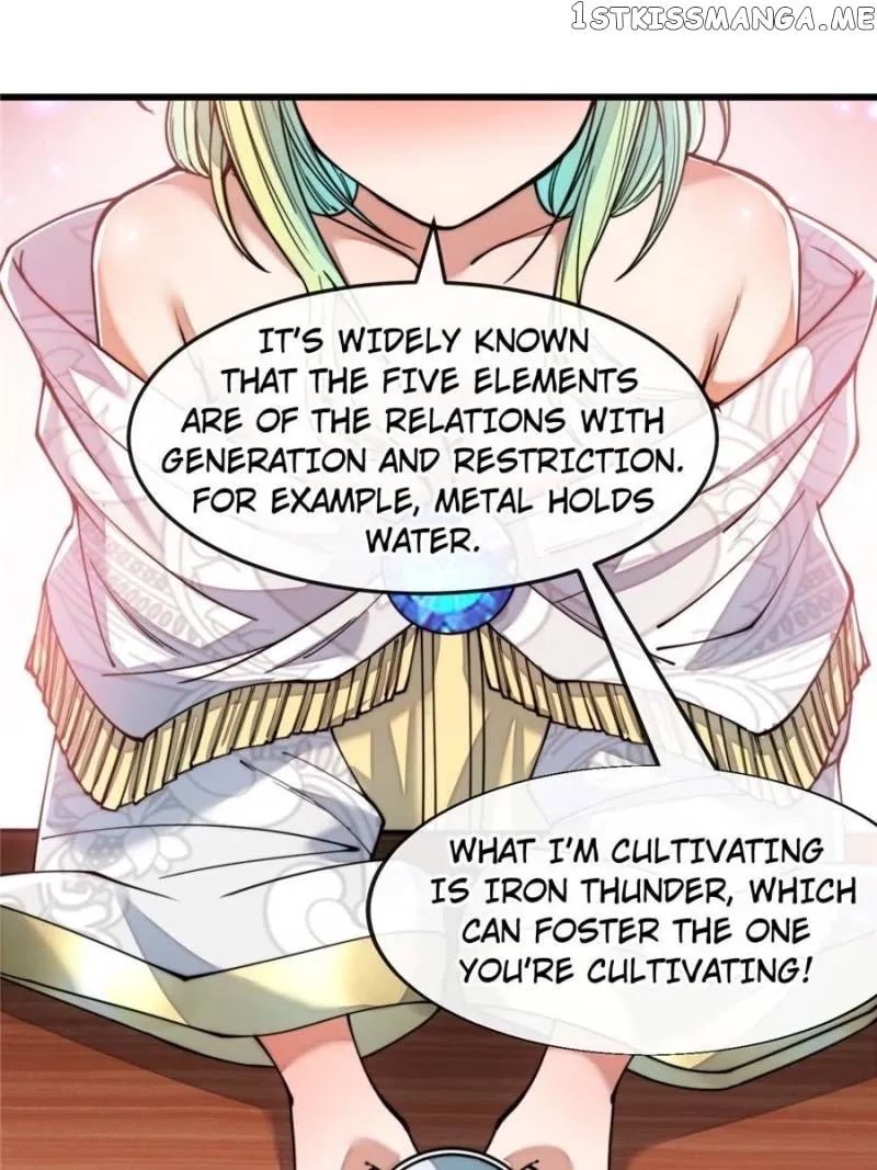 I'm Really Not the Child of Luck Chapter 55 page 32 - 