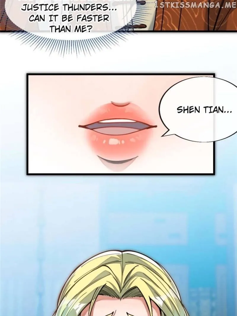 I'm Really Not the Child of Luck Chapter 55 page 34 - 