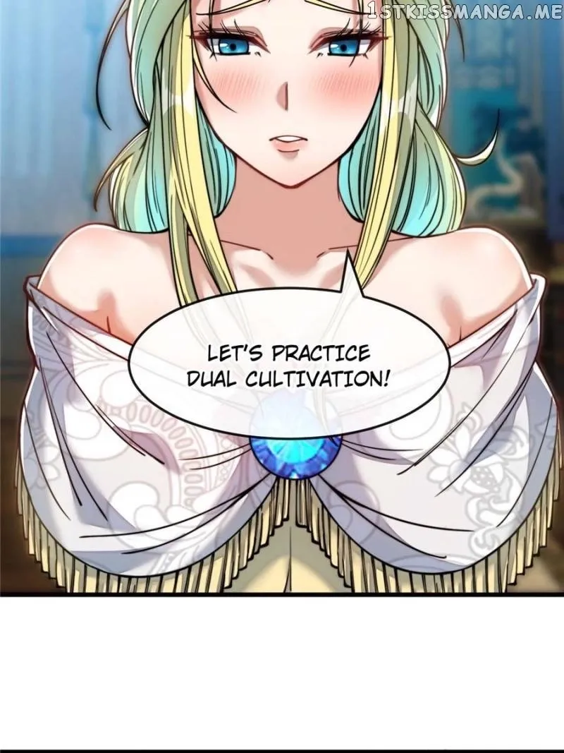 I'm Really Not the Child of Luck Chapter 55 page 35 - 