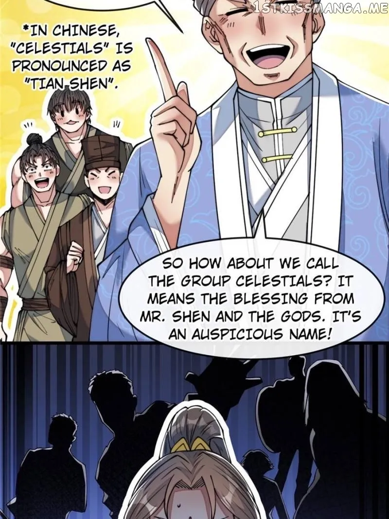 I'm Really Not the Child of Luck Chapter 55 page 5 - 