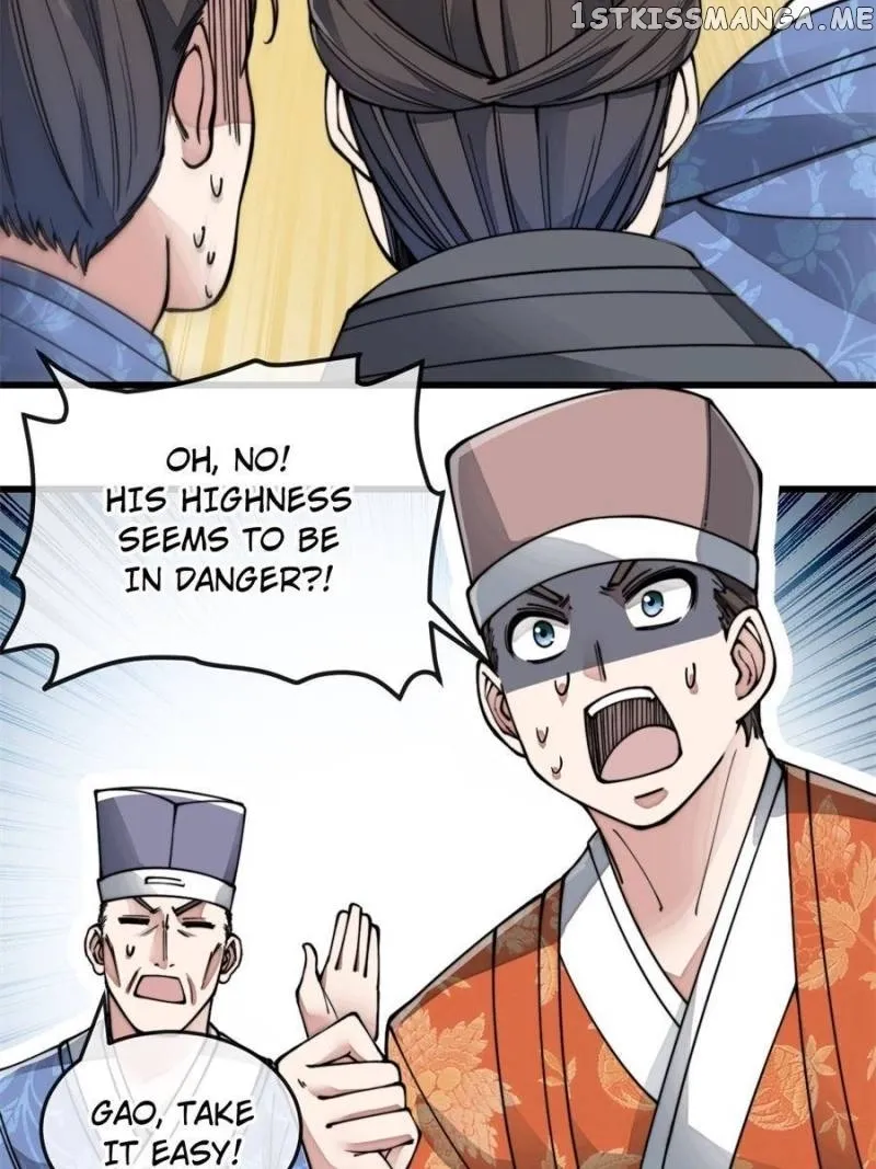 I'm Really Not the Child of Luck Chapter 56 page 33 - 