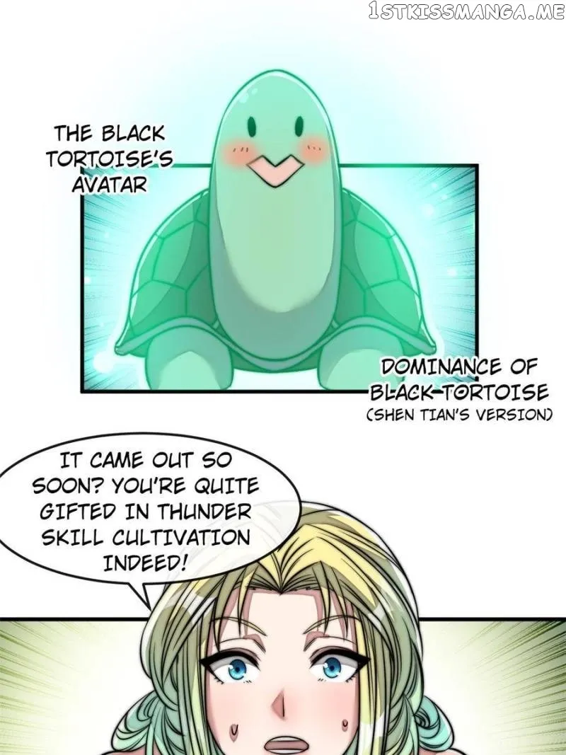 I'm Really Not the Child of Luck Chapter 56 page 37 - 