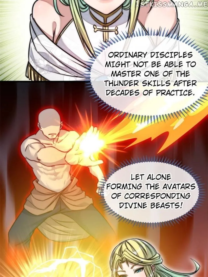 I'm Really Not the Child of Luck Chapter 56 page 38 - 