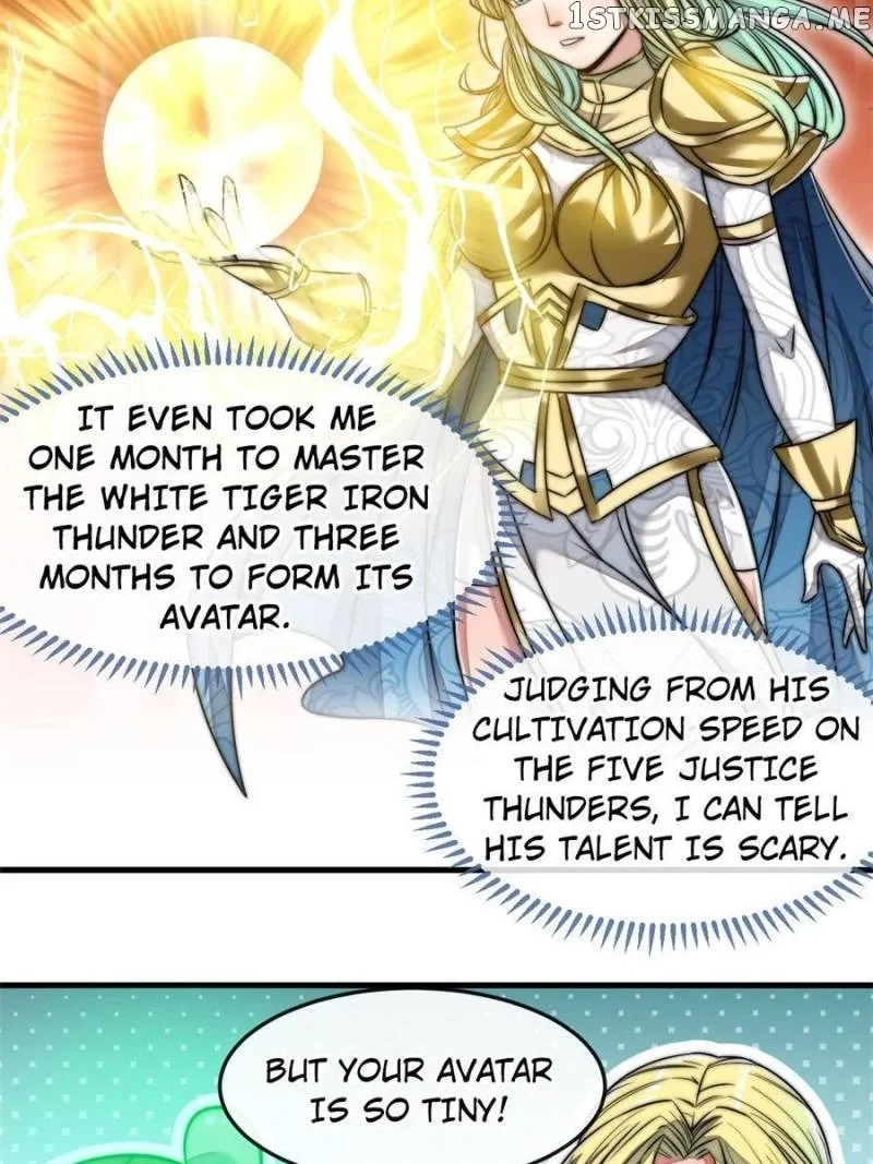 I'm Really Not the Child of Luck Chapter 56 page 39 - 