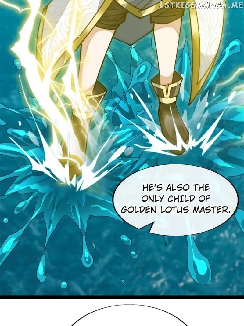 I'm Really Not the Child of Luck Chapter 57 page 33 - 
