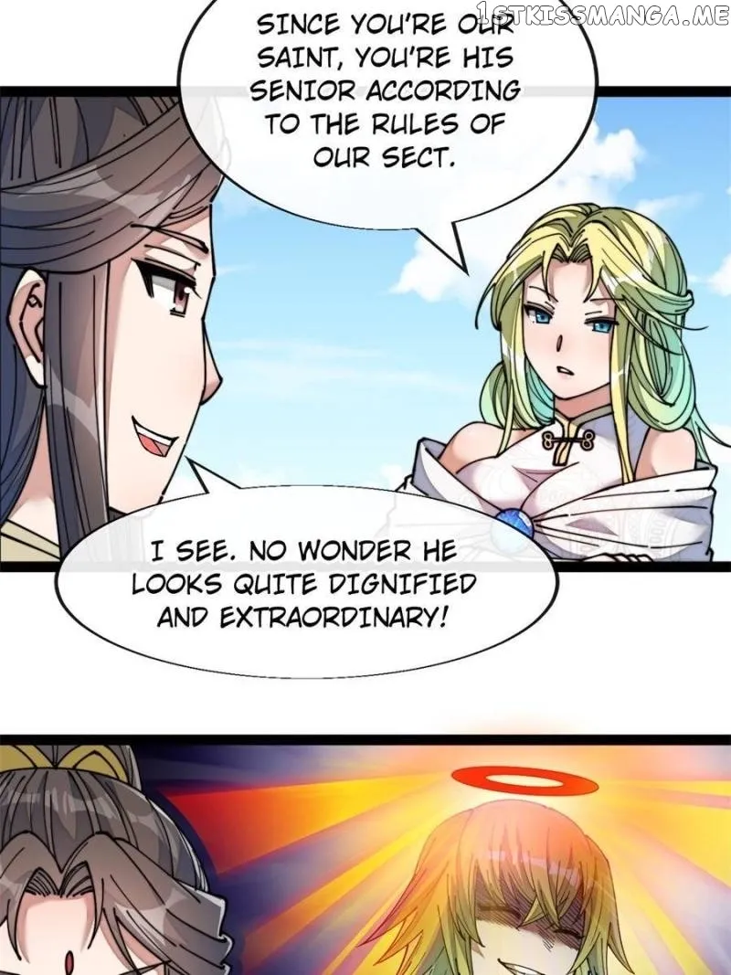 I'm Really Not the Child of Luck Chapter 57 page 34 - 